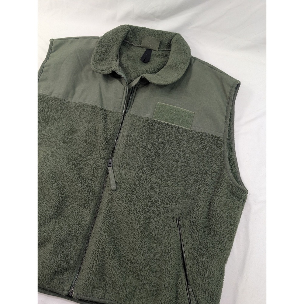 USGI‎ Flyers Vest Fleece Liner Peckham Nomex Polartec Wind Pro FR Aramid XL/XXL